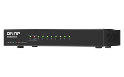 QNAP QSW-1108-8T-R2 - Switch - unmanaged - 8 x 10/100/1000/2.5G