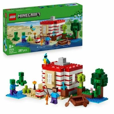 21275 Lego 21275 Minecraft Das Tnt-Dschungelhaus