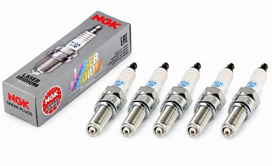5x Ngk CR8EIB-10 4948 Z?ndkerze spark plug passt an Suzuki Rmz 250 13-24 450