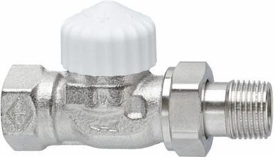 IMI Heimeier Thermostatventil-Unterteil umgekehrte Flussrichtung, Durchgang 1/2