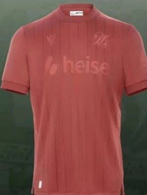 Hannover 96 Sondertrikot 130 Jahre Saison 2025/26 S, , , L, XL, XX Neu