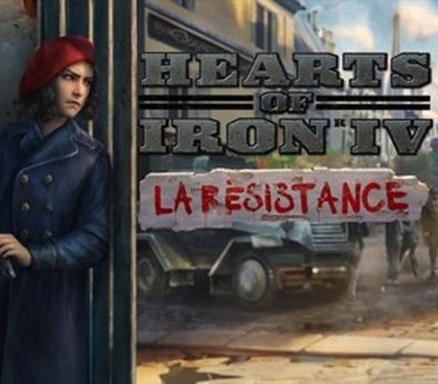 Hearts of Iron IV - La Résistance – Steam DLC (Aktivierungscode) [EU]