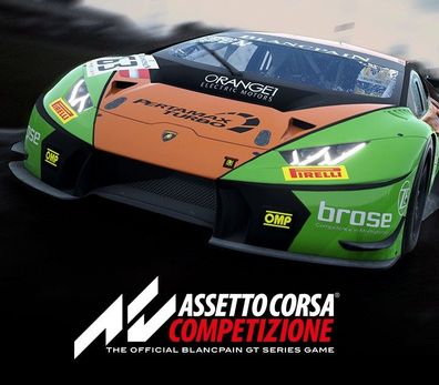 Assetto Corsa Competizione – Steam Key (Aktivierungscode) [EU]