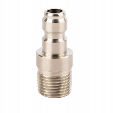 Rosfix Adapter 3/8" Außengewinde – Edelstahl 304 | für Hochdruckreiniger