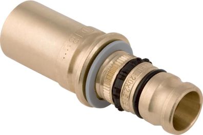 Geberit Mepla Übergang auf Mapress mit Einschubende 26x22mm