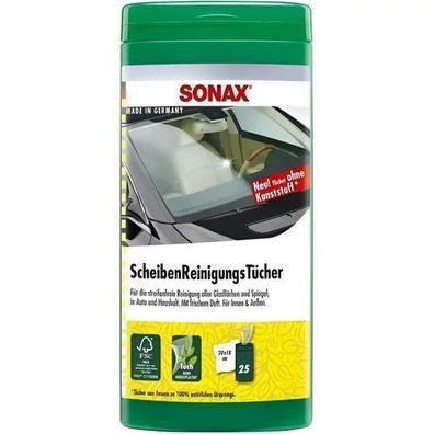 Sonax ScheibenReinigungsTücher