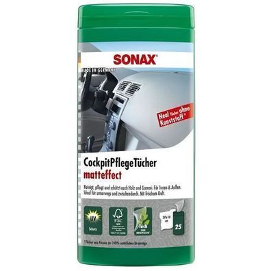 Sonax CockpitPflegeTücher Matteffect