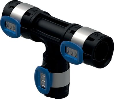 Geberit T-Stück reduziert FlowFit PPSU DN20/12/20 25/16/25mm