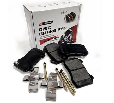 Bremsbeläge HA Ceramic Challenger, Charger, SRT, Hellcat, 300C Bj:06-23, Grand