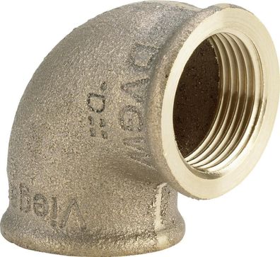 Viega Winkel Rotguss 90Grad IG 1"