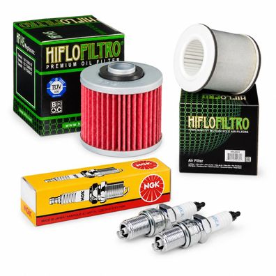 Wartungssatz Ölfilterset Zündkerzen spark splug passt an Yamaha Tdm 850 H 91-96