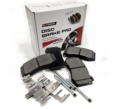 Bremsbeläge VA Ceramic Challenger, Charger Bj:06-23 Grand Cherokee SRT Bj:06-10,