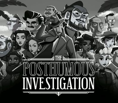 The Posthumous Investigation – Steam Key (Aktivierungscode)