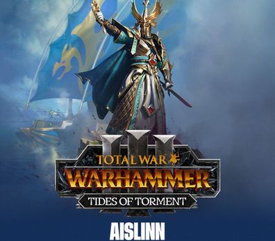 Total War: Warhammer III - Aislinn – Tides – Steam DLC (Aktivierungscode) [EU]