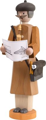 Räuchermann Architekt bunt HxBxT = 30x10x13cm NEU Rauchmann Räucherfigur Räucher