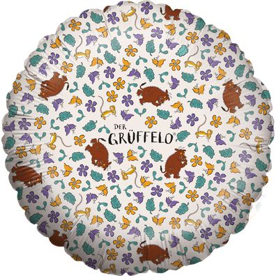 Der Grüffelo Folienballon rund ø45 cm Motiv 3