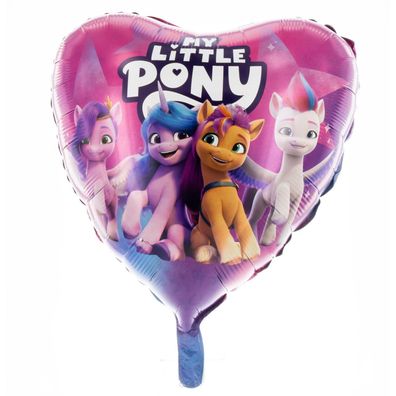 My Little Pony Folienballon Ø45 cm Herz