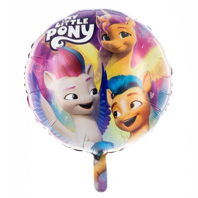 My Little Pony Folienballon Ø45 cm rund Motiv 3