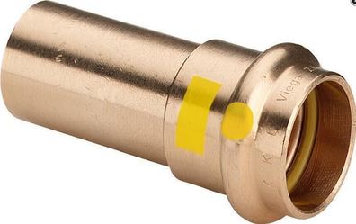 Viega Übergangsstück Profipress G Rotguss mit SC-Contur 28mm