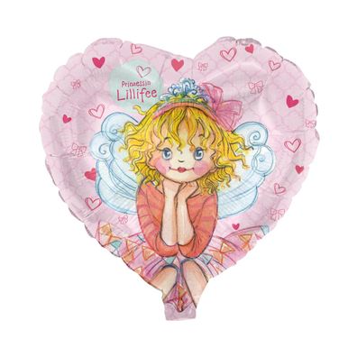Die Prinzessin Lillifee Folienballon rund ø45 cm Herz