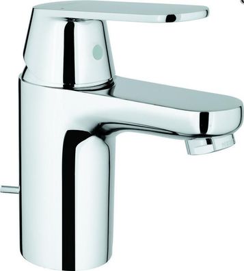 Grohe EHM WT Eurosmart C mit Zugstangen-Ablaufgarnitur verchromt