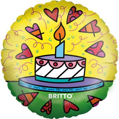 Britto Folienballon - rund ø45 cm Motiv 5