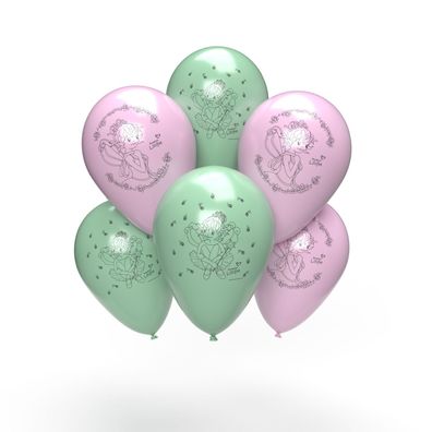 Die Prinzessin Lillifee Latexballons Set 25 cm 10 Stk