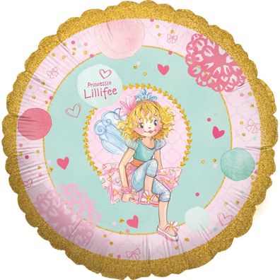 Die Prinzessin Lillifee Folienballon rund ø45 cm Motiv 1