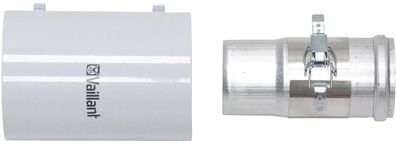 Vaillant Revisionsöffnung Aluminium m Trennvorrichtung d= 60/100mm