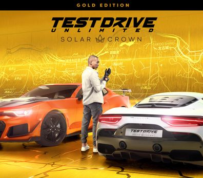 Test Drive Unlimited Solar Crown Gold – Steam Key (Aktivierungscode) [EU]