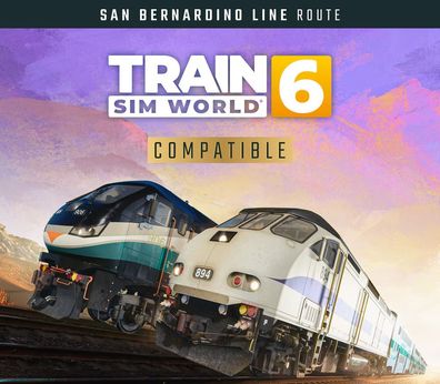Train Sim World 6: San Bernardino Line: Los – Steam DLC (Aktivierungscode)