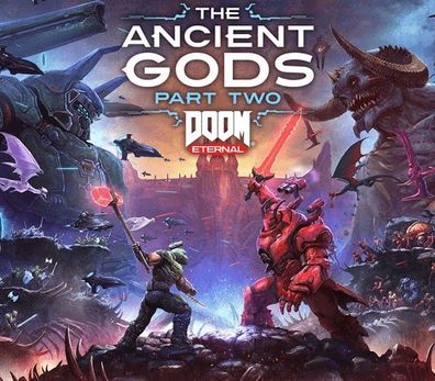 DOOM Eternal: The Ancient Gods - Part Two – Steam Key (Aktivierungscode)