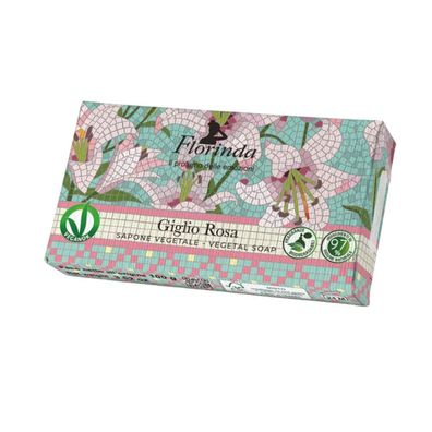 Florinda Florinda Pflanzenseife Giglio Rosa 100g