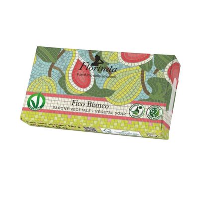 Florinda Florinda Pflanzenseife Fico Bianco 100g