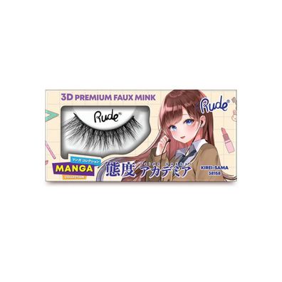 Rude Cosmetics, Chibi Manga Faux Mink - Kirei-Sama, Falsche Wimpern