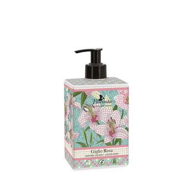 Florinda, Giglio Rosa, Hydratisierende Flüssigseife, 500 ml