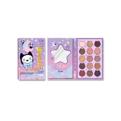 Rude Cosmetics, Dream Chronicles, Lidschatten-Palette, 15 Farben