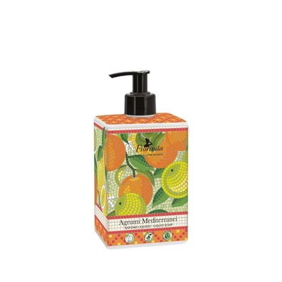 Florinda, Argumi Mediterranei, Hydratisierende Flüssigseife, 500 ml