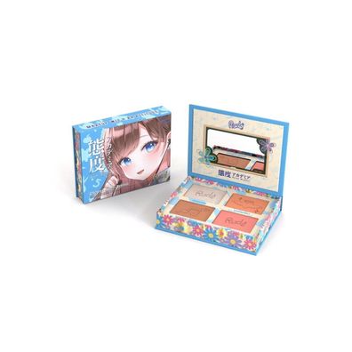 Rude Cosmetics, Clever Kirei-Sama, vielseitig verwendbar, Gesichtspalette, 4 Farben
