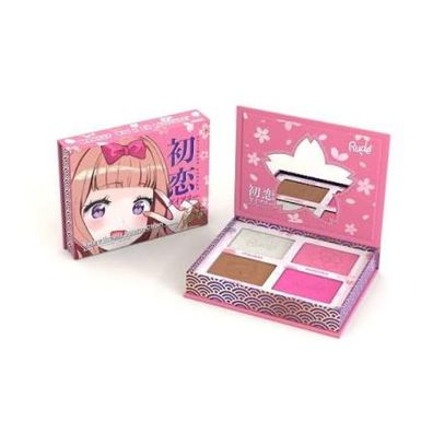 Sweetheart Sawa-Chan, vielseitig verwendbar, Gesichtspalette, 4 Farben