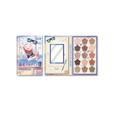 Rude Cosmetics, A Day in Attitude Academia, Lidschatten-Palette, 15 Farben