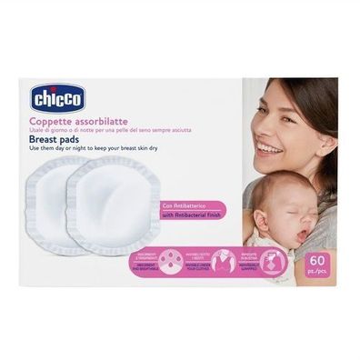 Chicco Stillkissen, 60 Stueck Packung