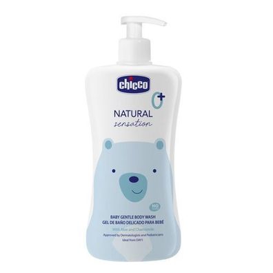 Chicco Natural Sensation Sanftes Koerperwaschgel 0m+, 500ml