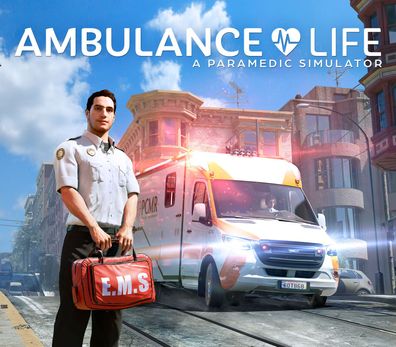 Ambulance Life: A Paramedic Simulator – Steam Key (Aktivierungscode)
