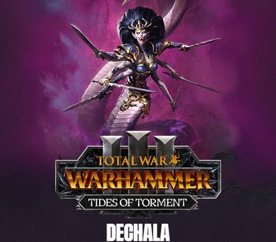Total War: Warhammer III - Dechala – Tides – Steam DLC (Aktivierungscode) [EU]