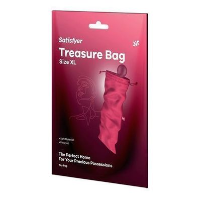 Satisfyer Große Rosa Aufbewahrungstasche XL für Gadgets