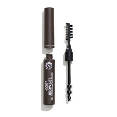 Gosh Augenbrauen-Laminationsgel Dunkelbraun 002, 6 ml für makellose Brauenstylin