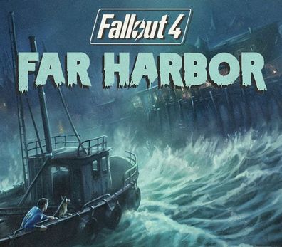 Fallout 4 - Far Harbor – Steam DLC (Aktivierungscode)