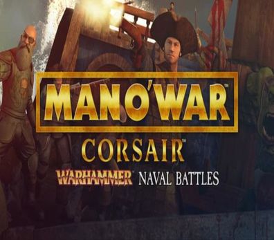 Man O' War: Corsair - Warhammer Naval Battles – Steam Key (Aktivierungscode)