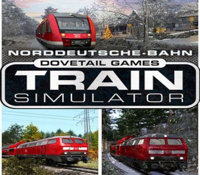 Train Simulator: Norddeutsche-Bahn: Kiel – Steam DLC (Aktivierungscode)